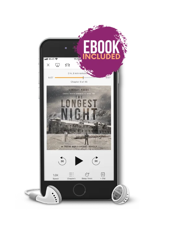 The Longest Night, Savage North #2 (Audiobook) product image (1)
