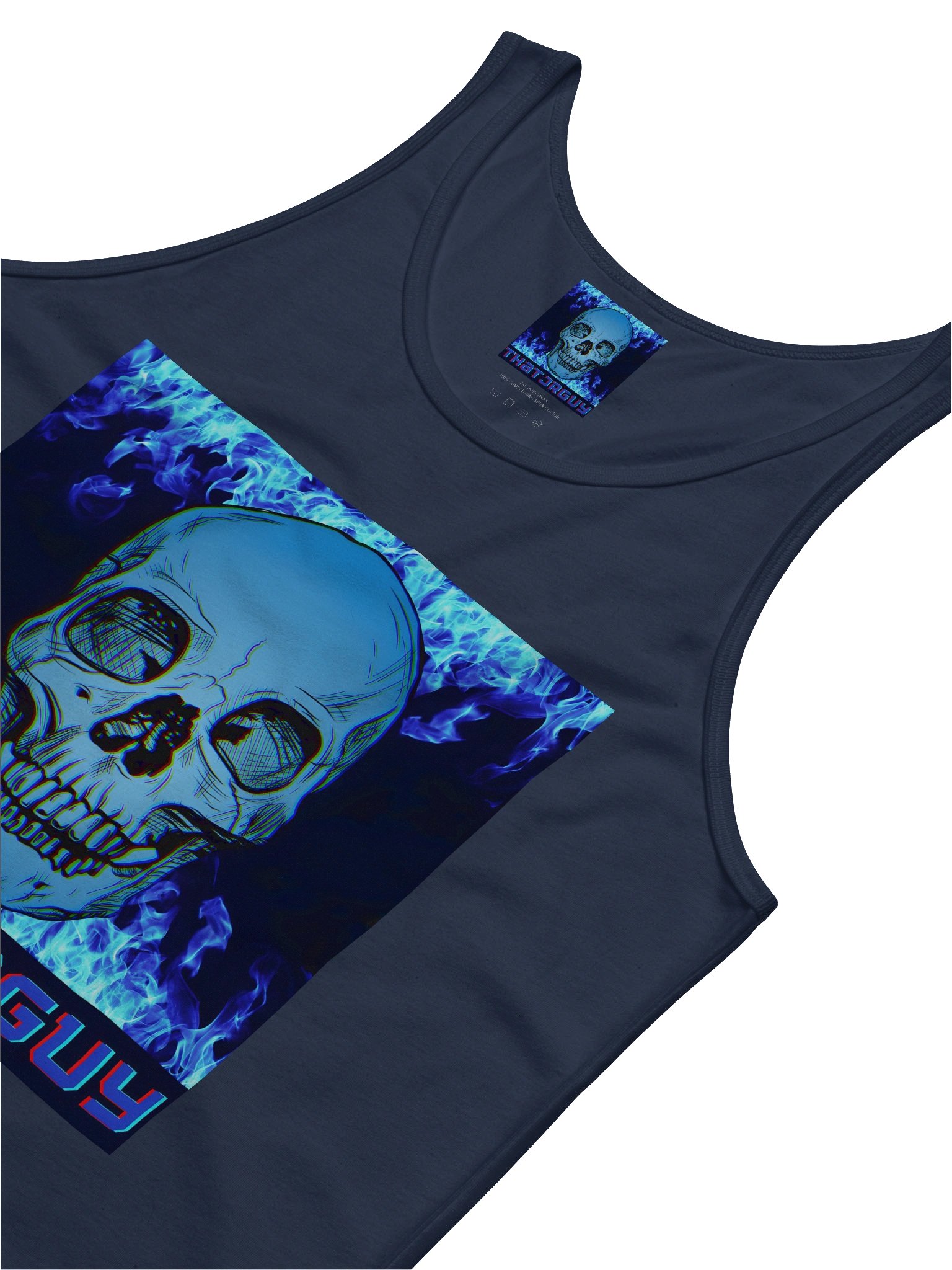 ThatJRguy skull Jersey product image (12)