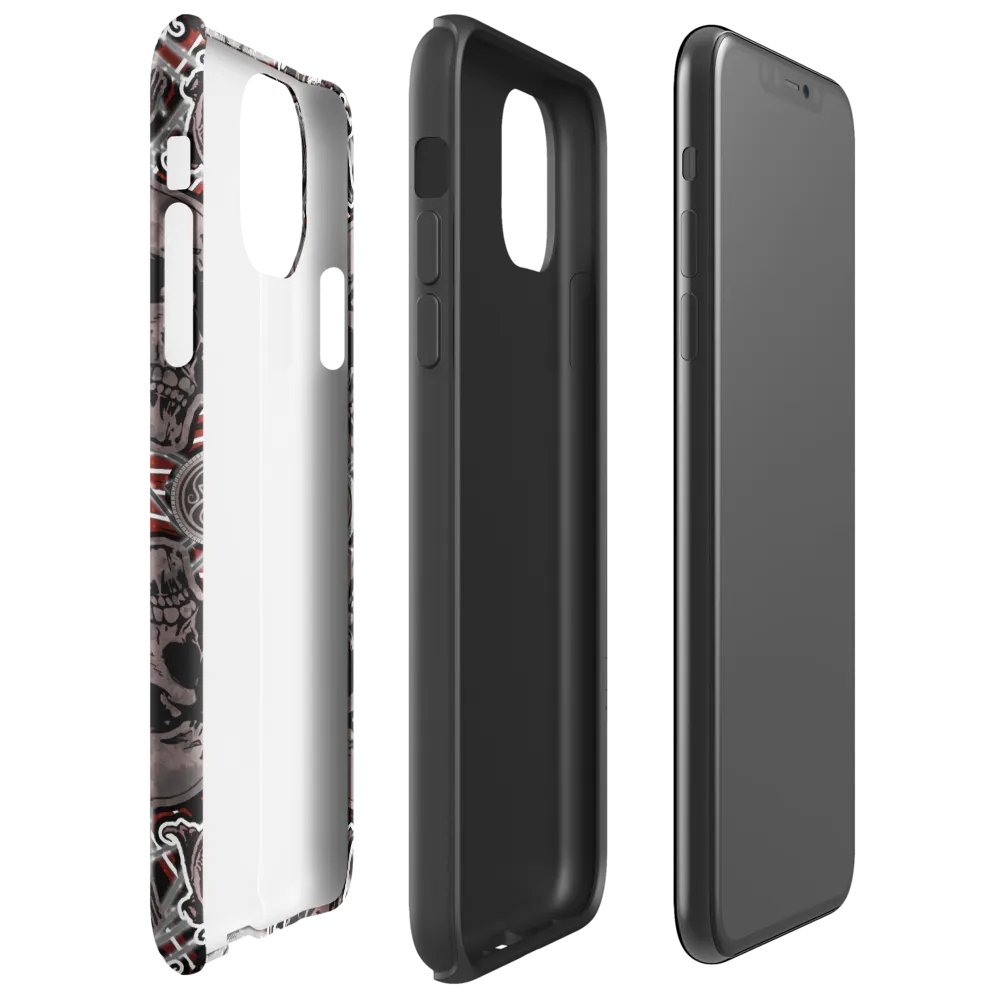DECK OF MANY WOES - iphone tough case product image (36)