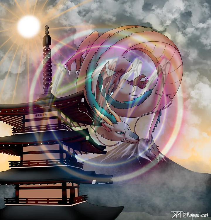 Haku Fan Art Digital Print product image (1)