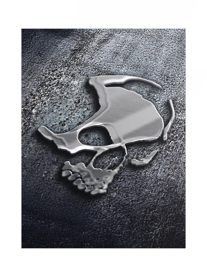 Armada Skull (V2) Matte Paper Poster product image (1)
