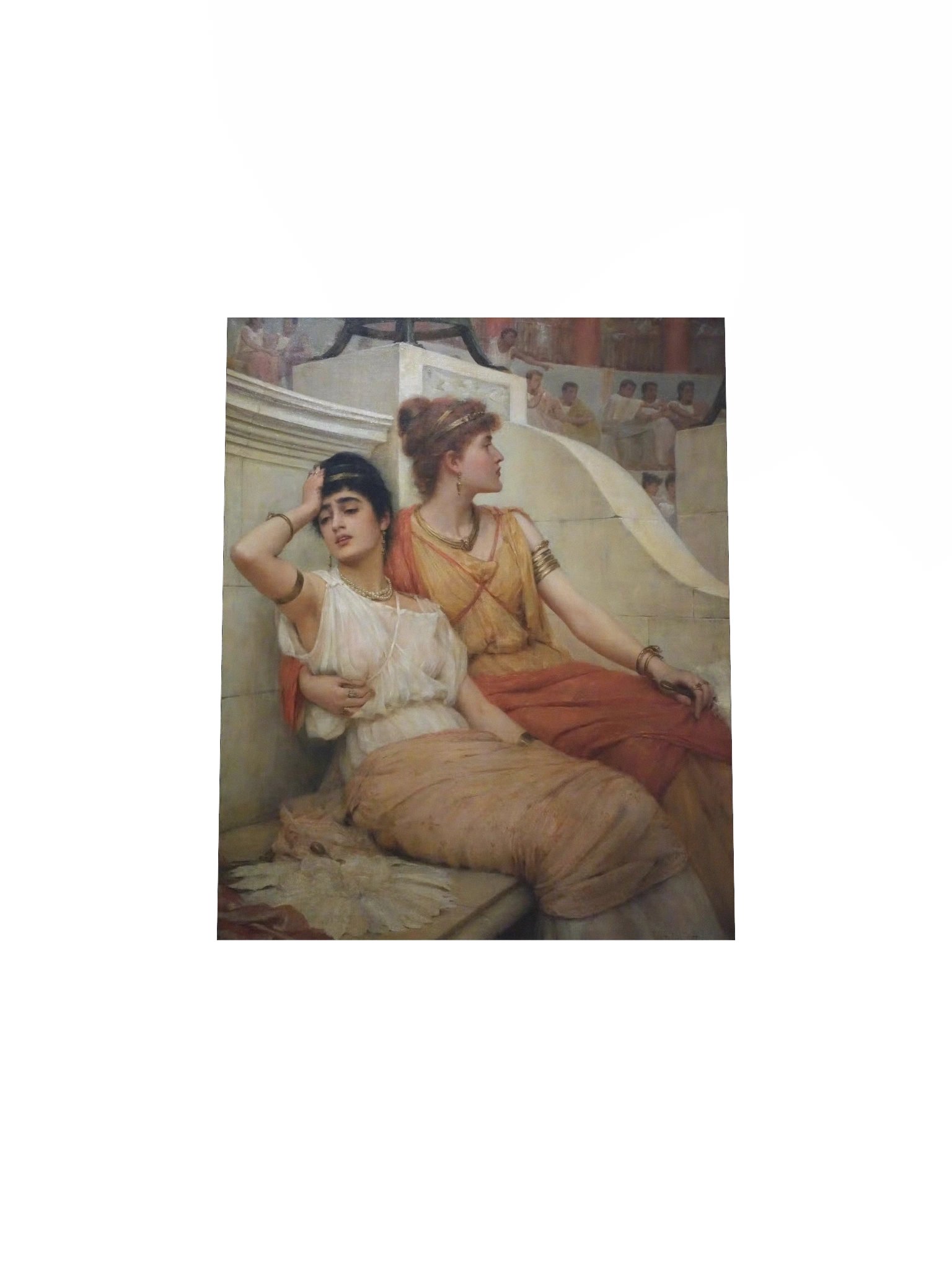 "A Roman Holiday" by Frank Markham Skipworth Poster product image (4)