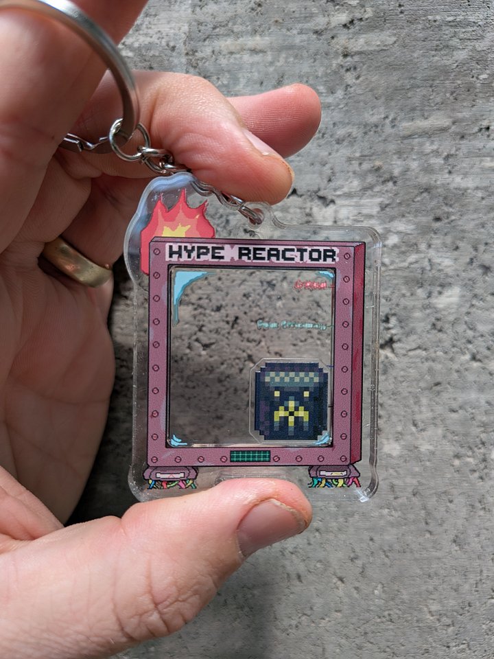 Hype Reactor Shaker product image (1)