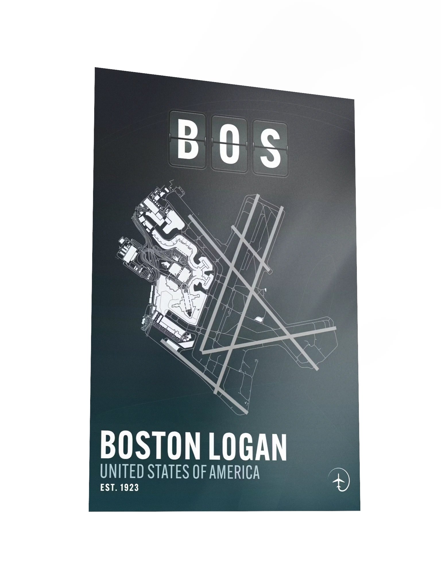 Boston Logan BOS Poster product image (3)