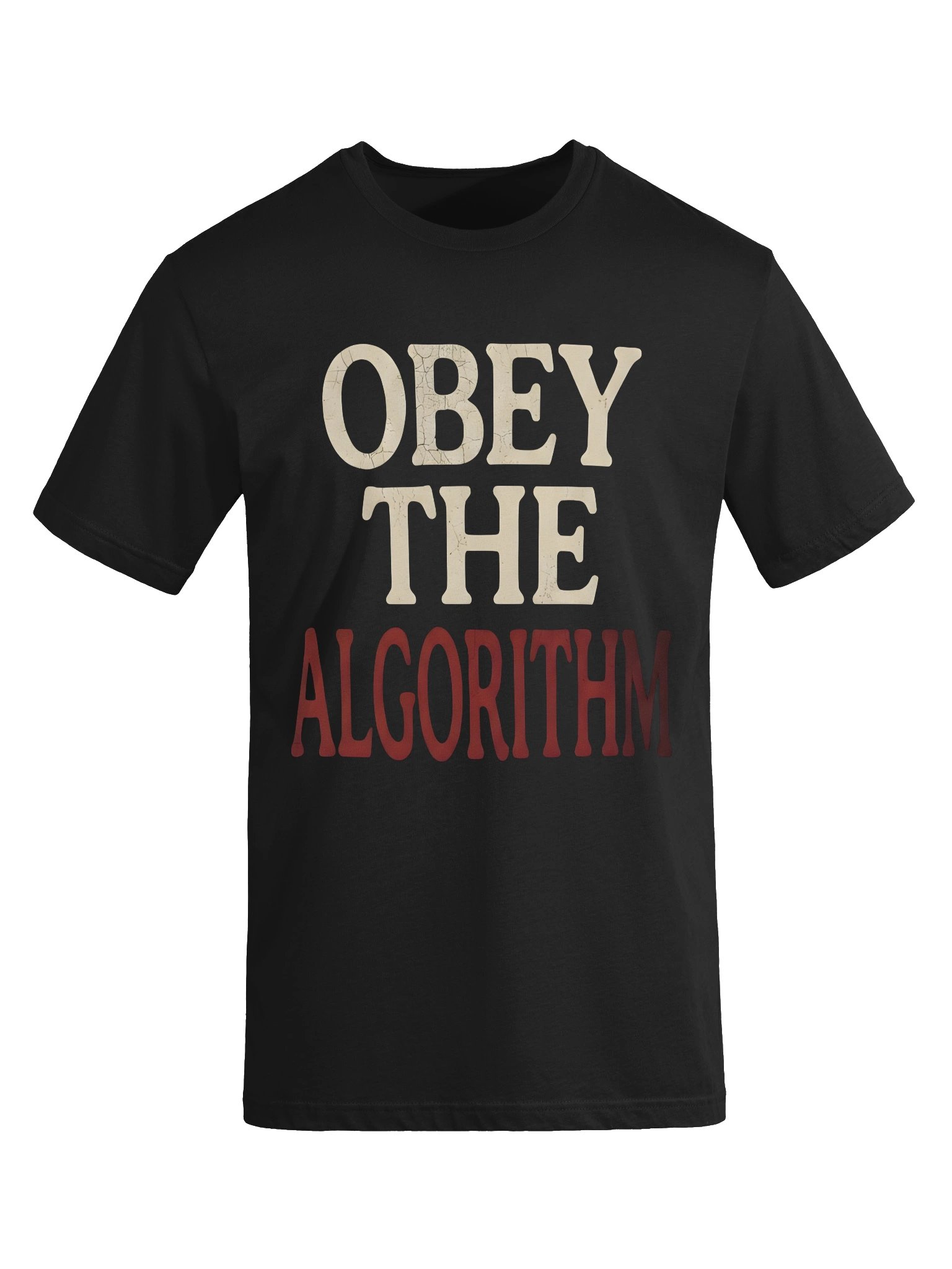 Obey the Algorithm Graphic Tee product image (26)