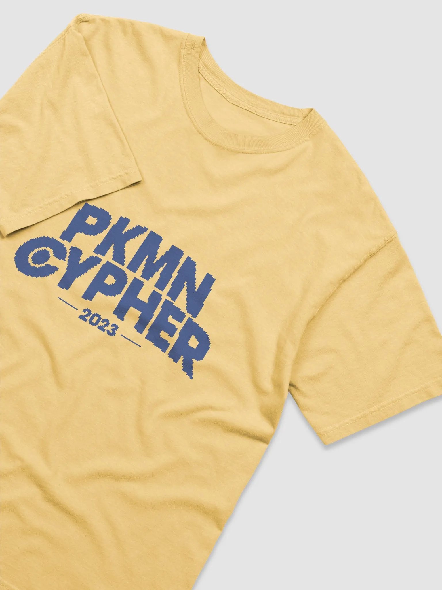 Cypher Logo T-Shirt (Blue Print) product image (3)