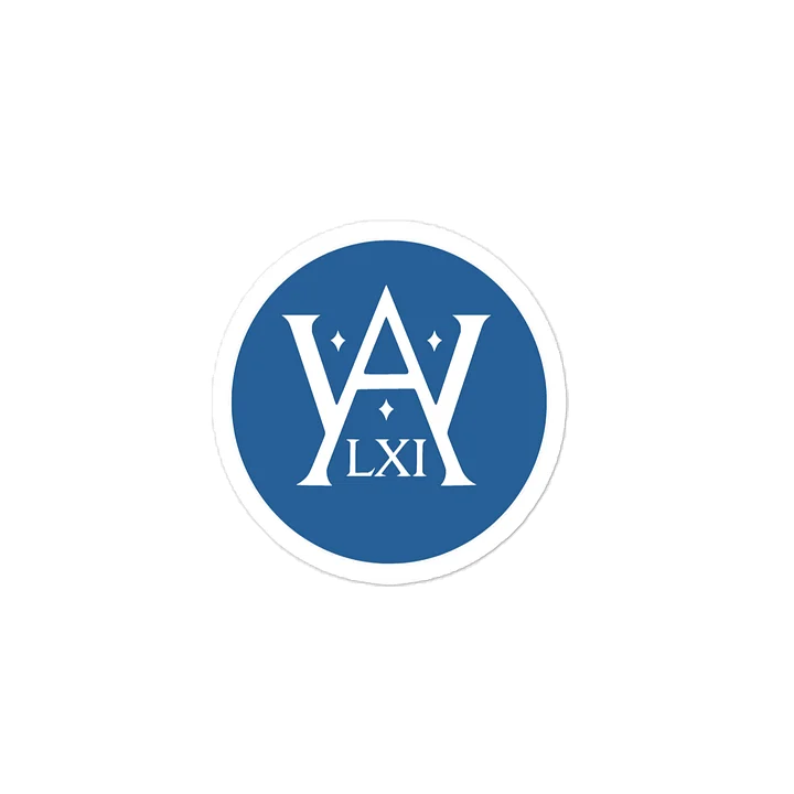 Weyla LXI Blue Sigil Vinyl Decal product image (2)