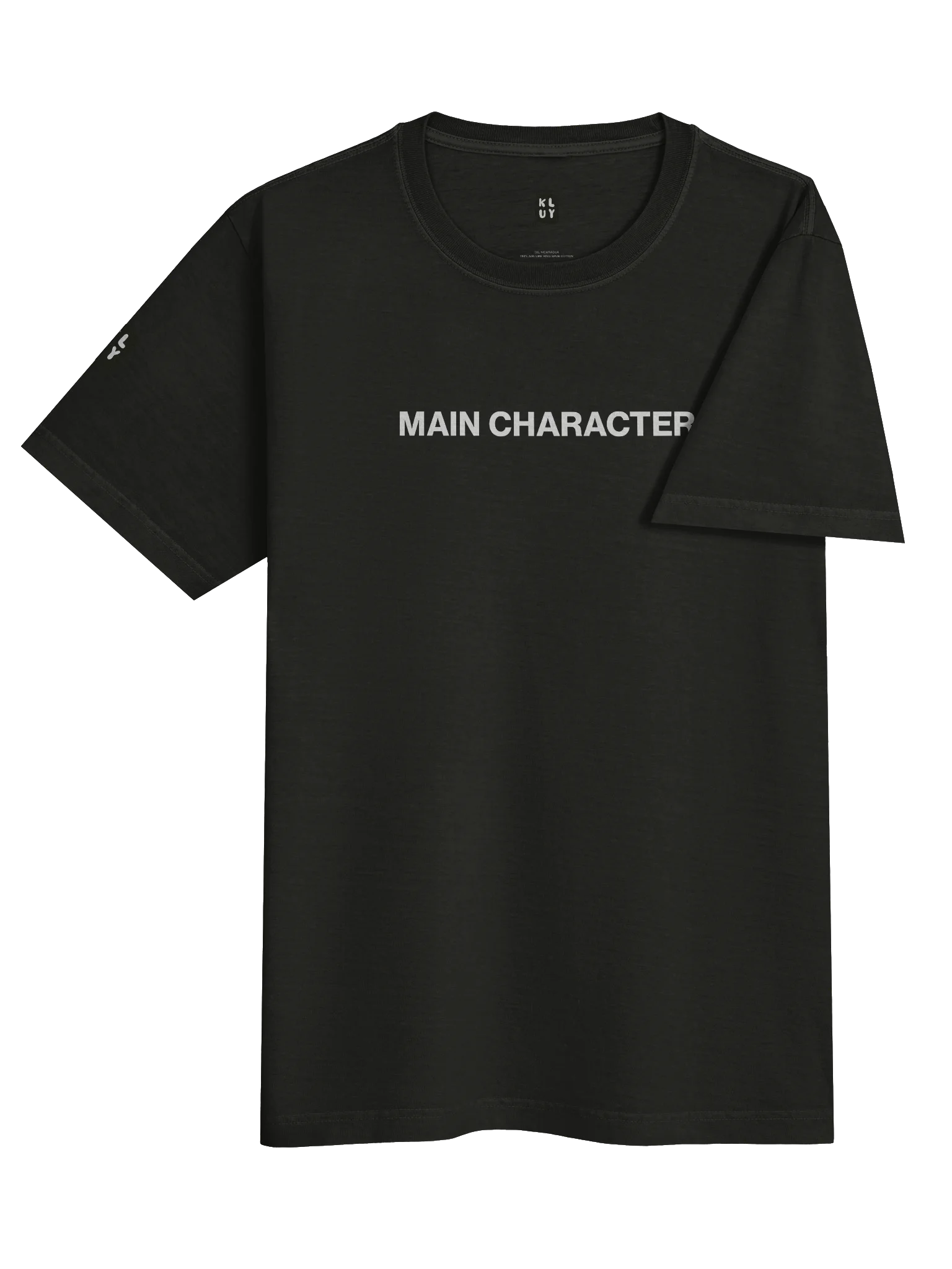 KLUY Main Character Energy Tee product image (5)