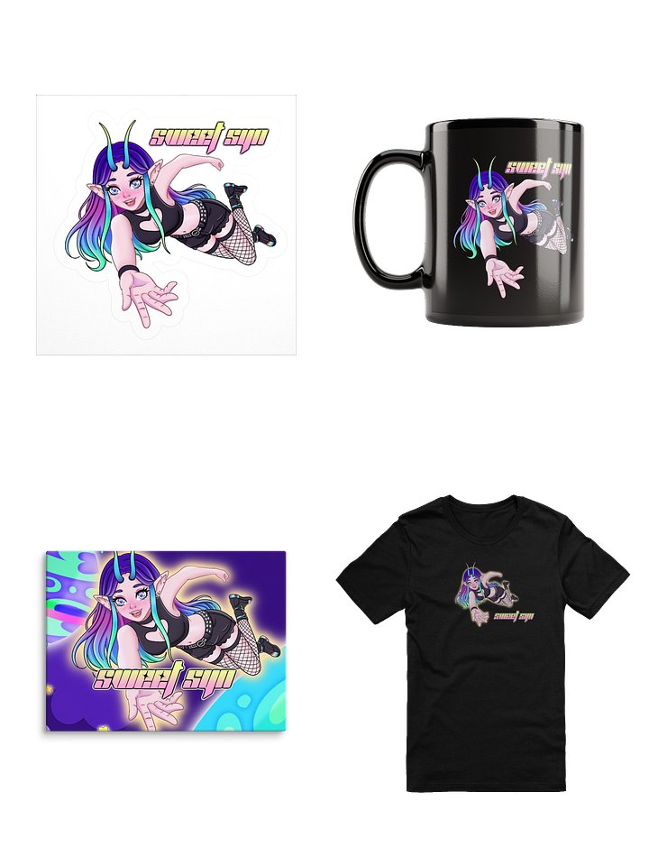 Space Girl Bundle product image (1)