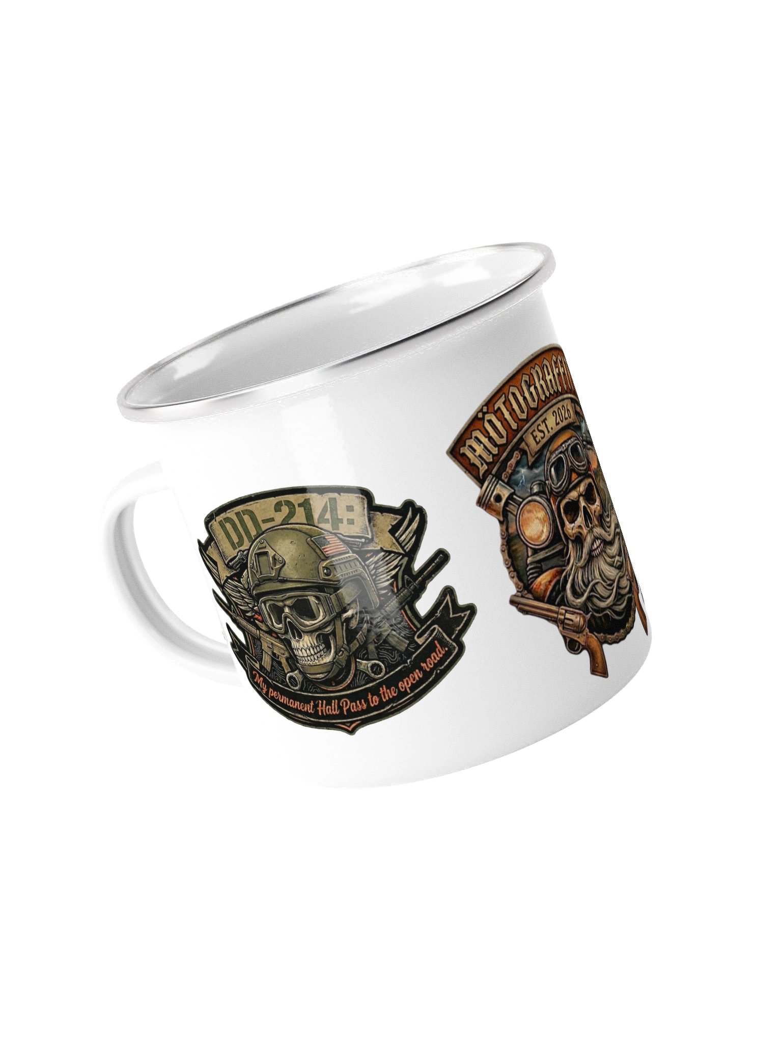 MötoGraffitti DD 214 Bikers "Hot Joe" Mug product image (4)