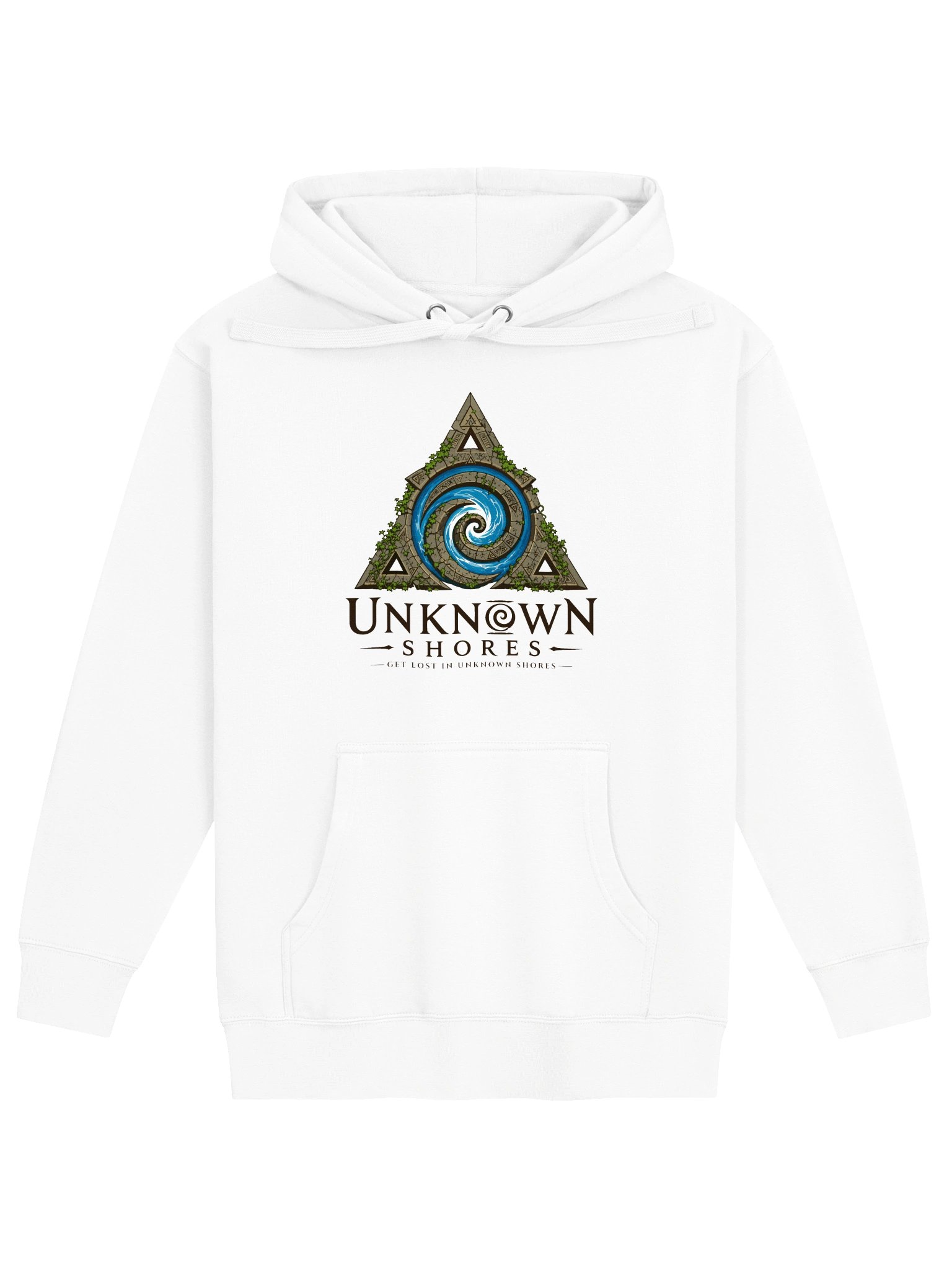 Unknown Shores Logo Hoodie product image (1)