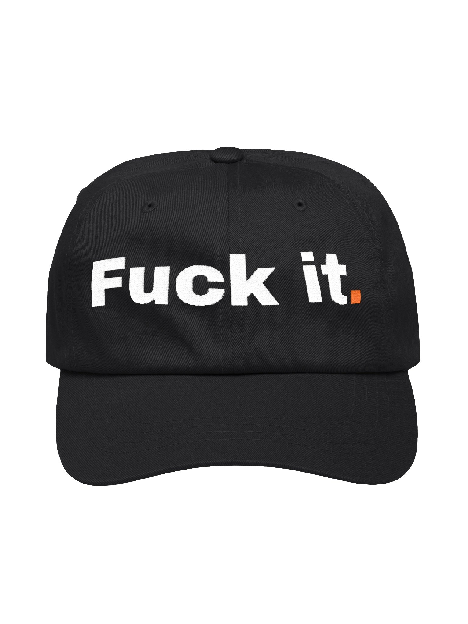Fuck it. Dad Hat product image (1)
