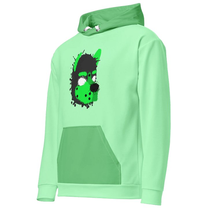Pup Splatter Hoodie - Green product image (2)