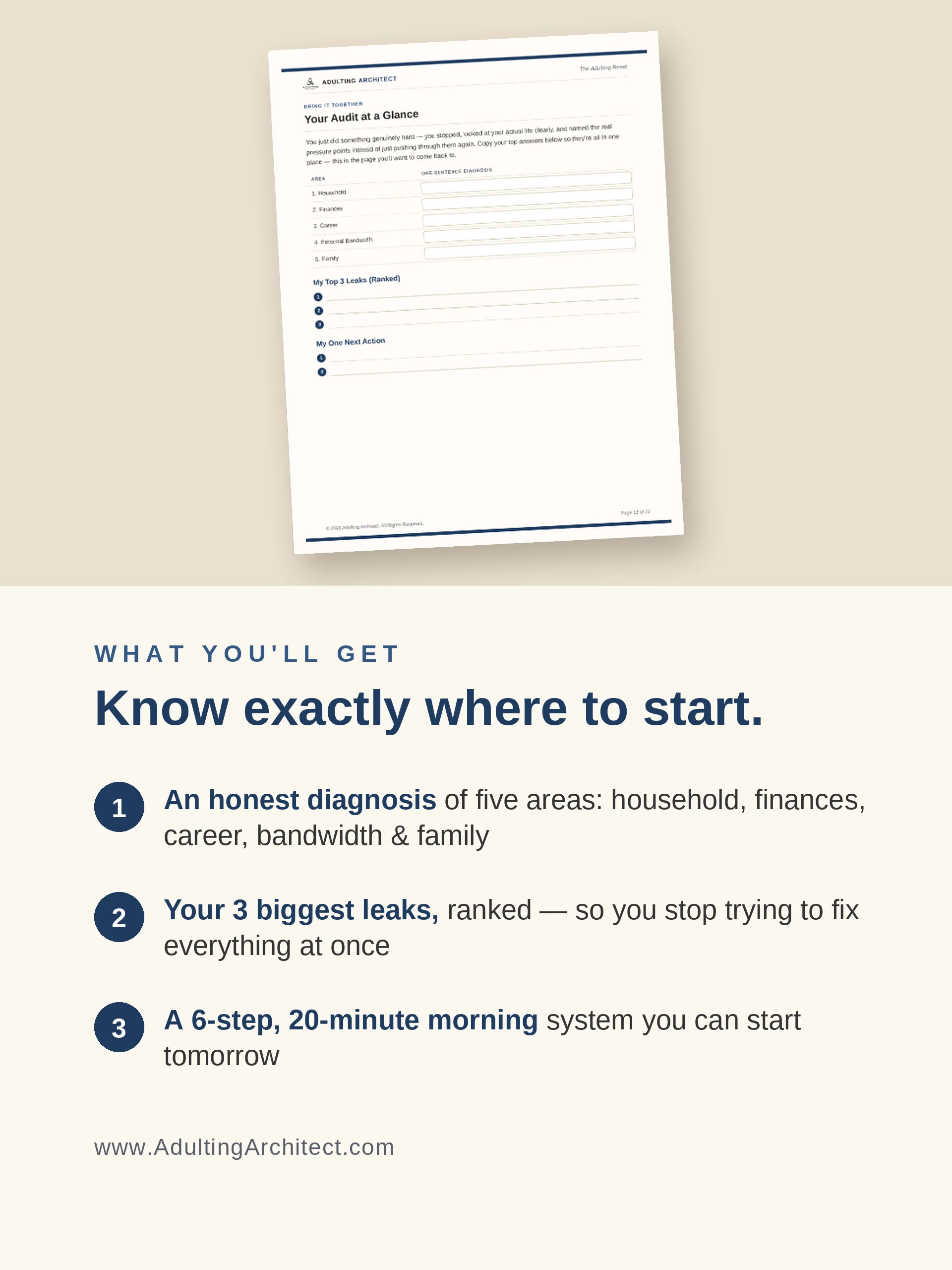 1. The Adulting Reset (FREE Digital Download) product image (4)