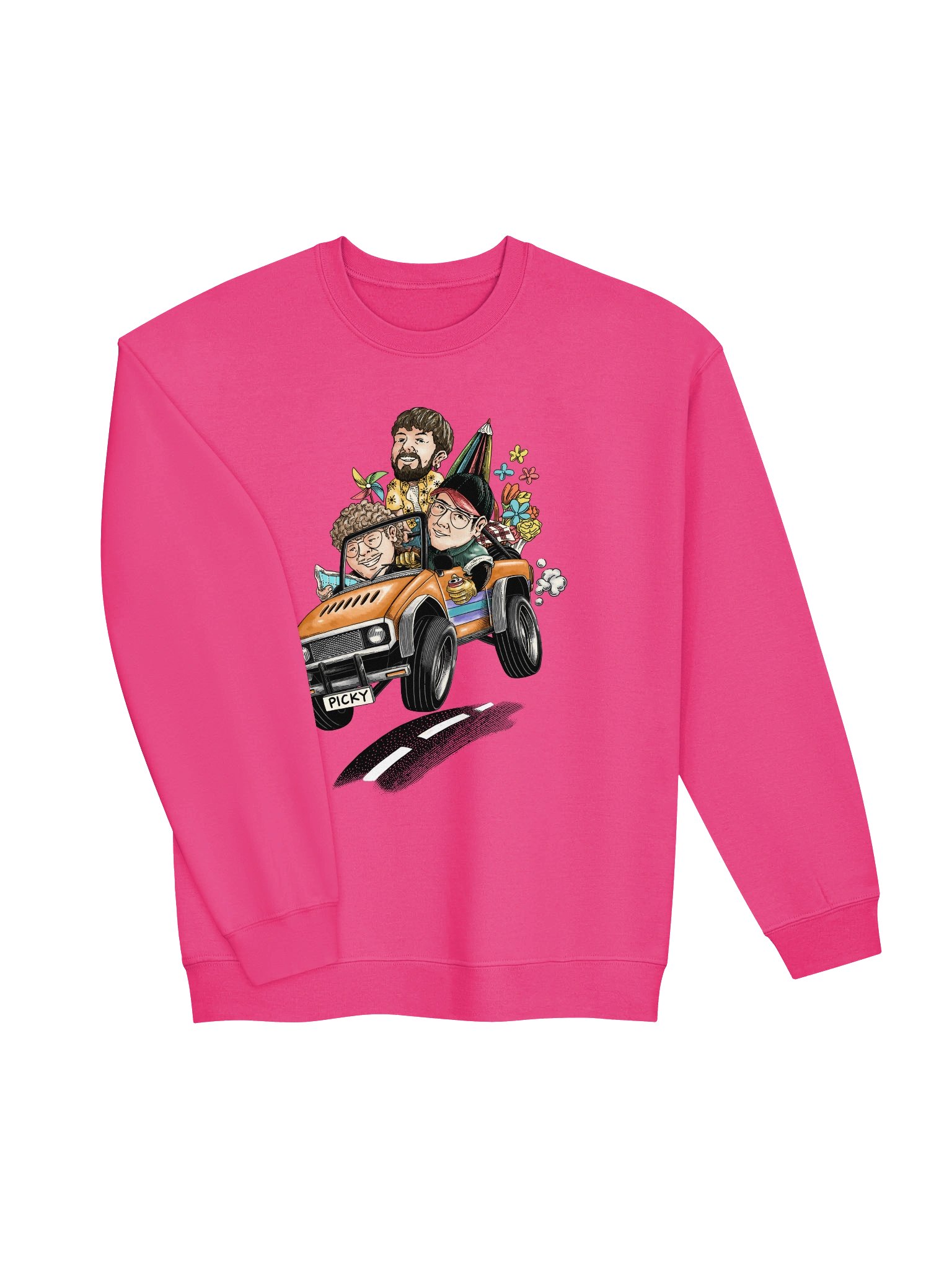 Summer Drive Crewneck (9 Colors) product image (16)