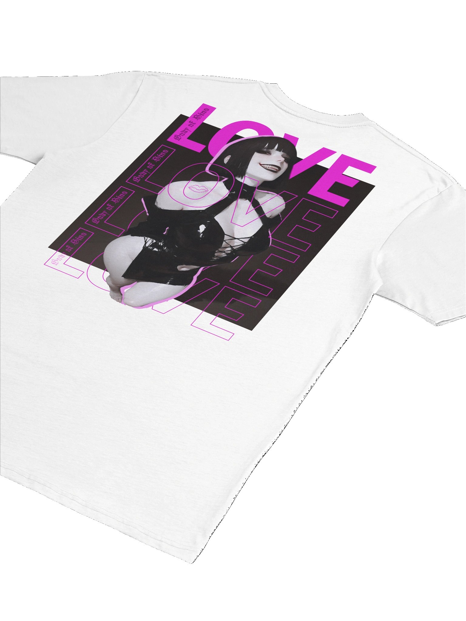 TIREDBOYSCLUB™ / LOVE X4 REVERSE TEE product image (3)
