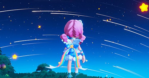 Starry nights are so beautiful, and Petit Planet really makes you want to stop and stargaze! I love how you can see their tra...