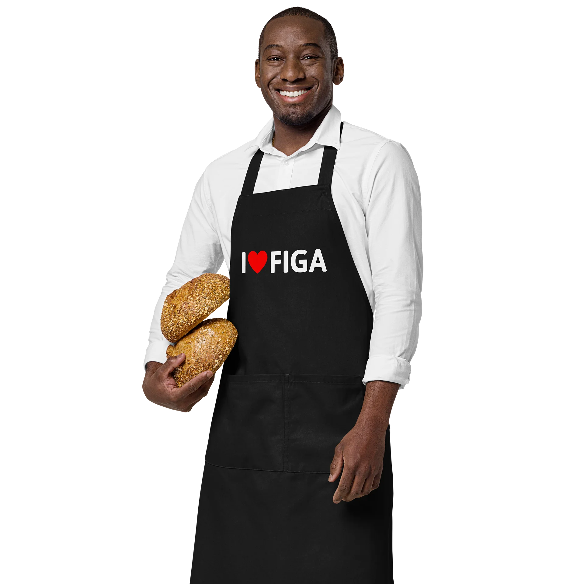 i ❤️ FIGA apron product image (3)