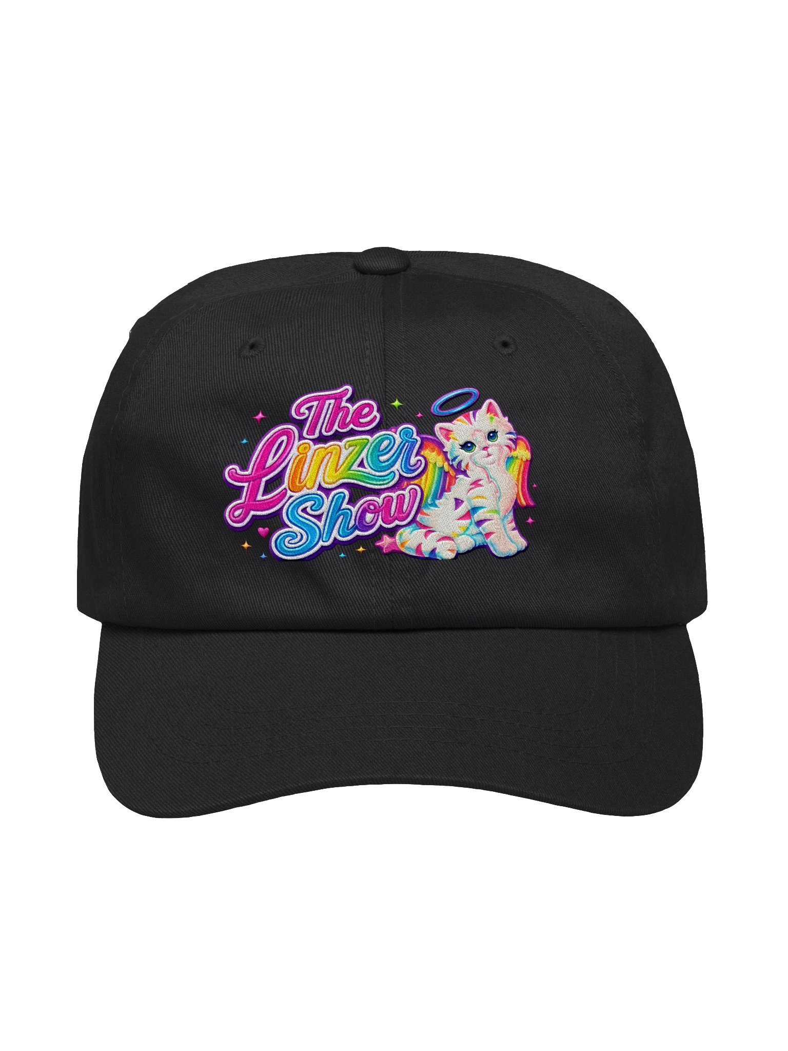 The Linzer Show Rainbow Cat Dad Hat product image (1)