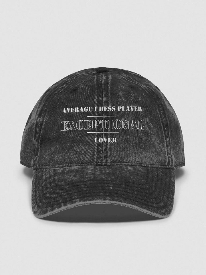 AJC Slogan - Vintage Wash Dad Hat A1 Edition product image (2)
