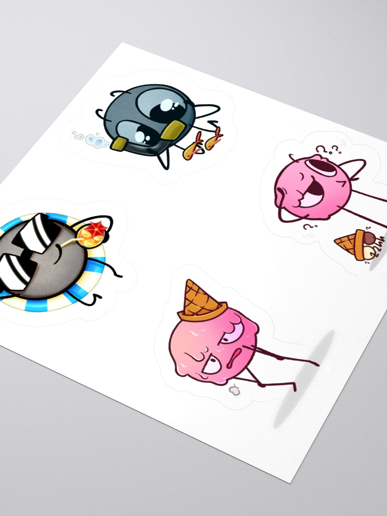 Sun, Sea & Sand Stickers Selection! 🏝️ product image (3)