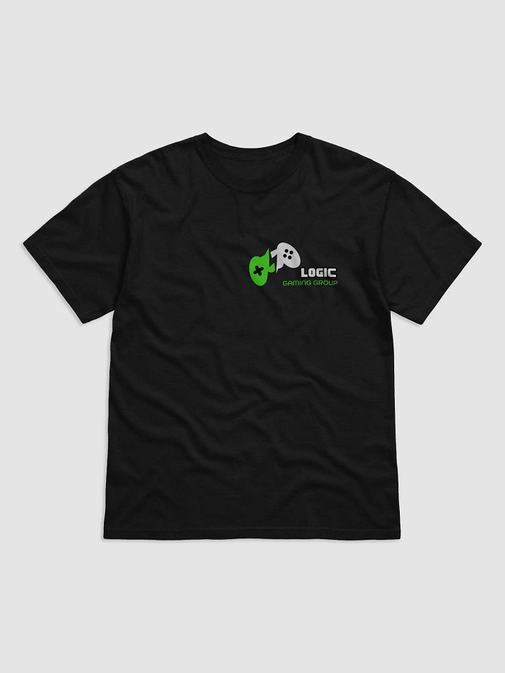 Logic Gaming Team Tee - Black product image (1)