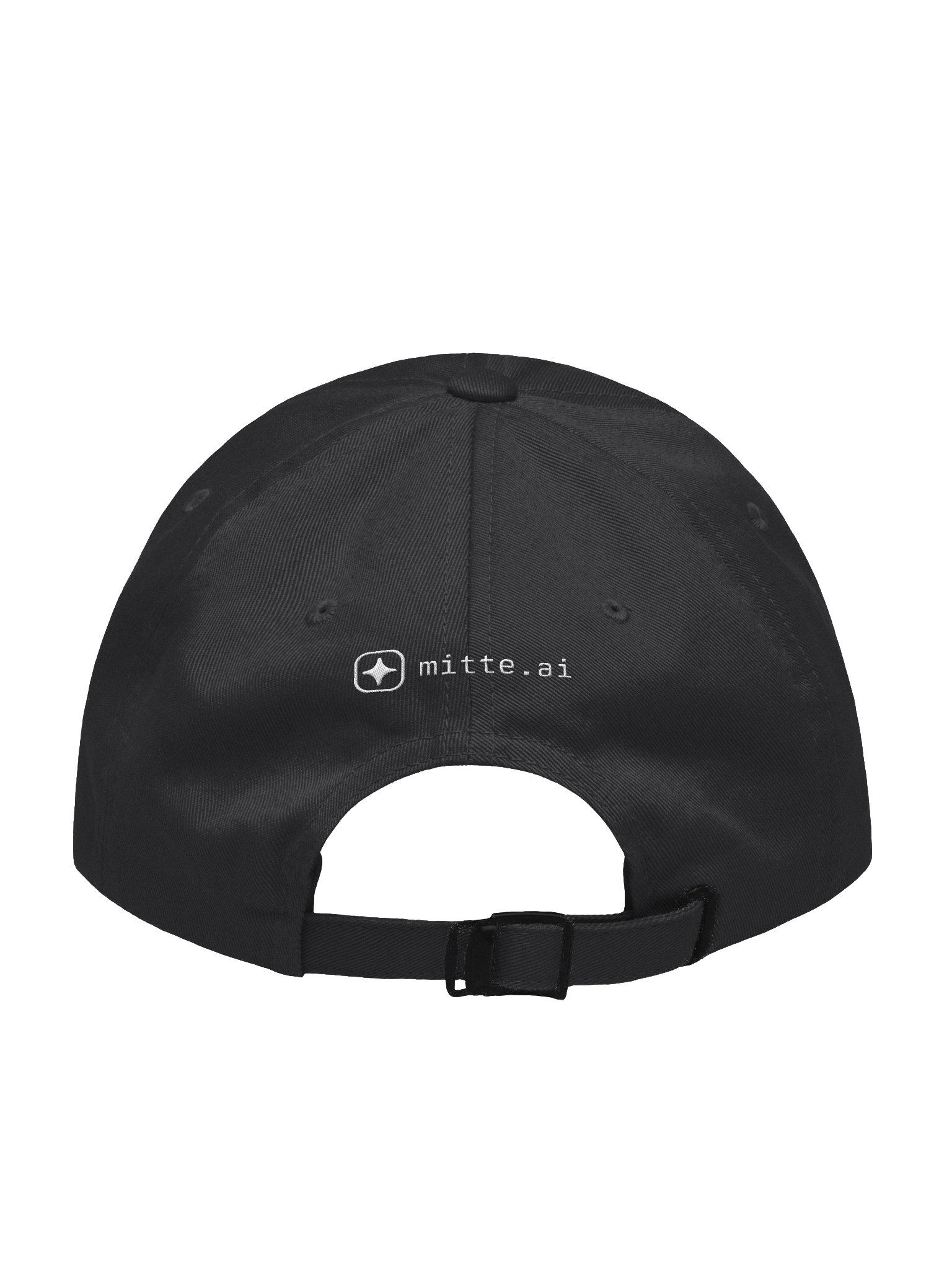 mitte.ai official embroidered hat - 100% cotton product image (2)