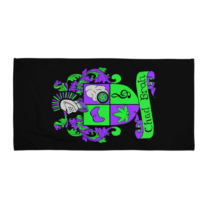 Chad Brah Crest Towel product image (1)