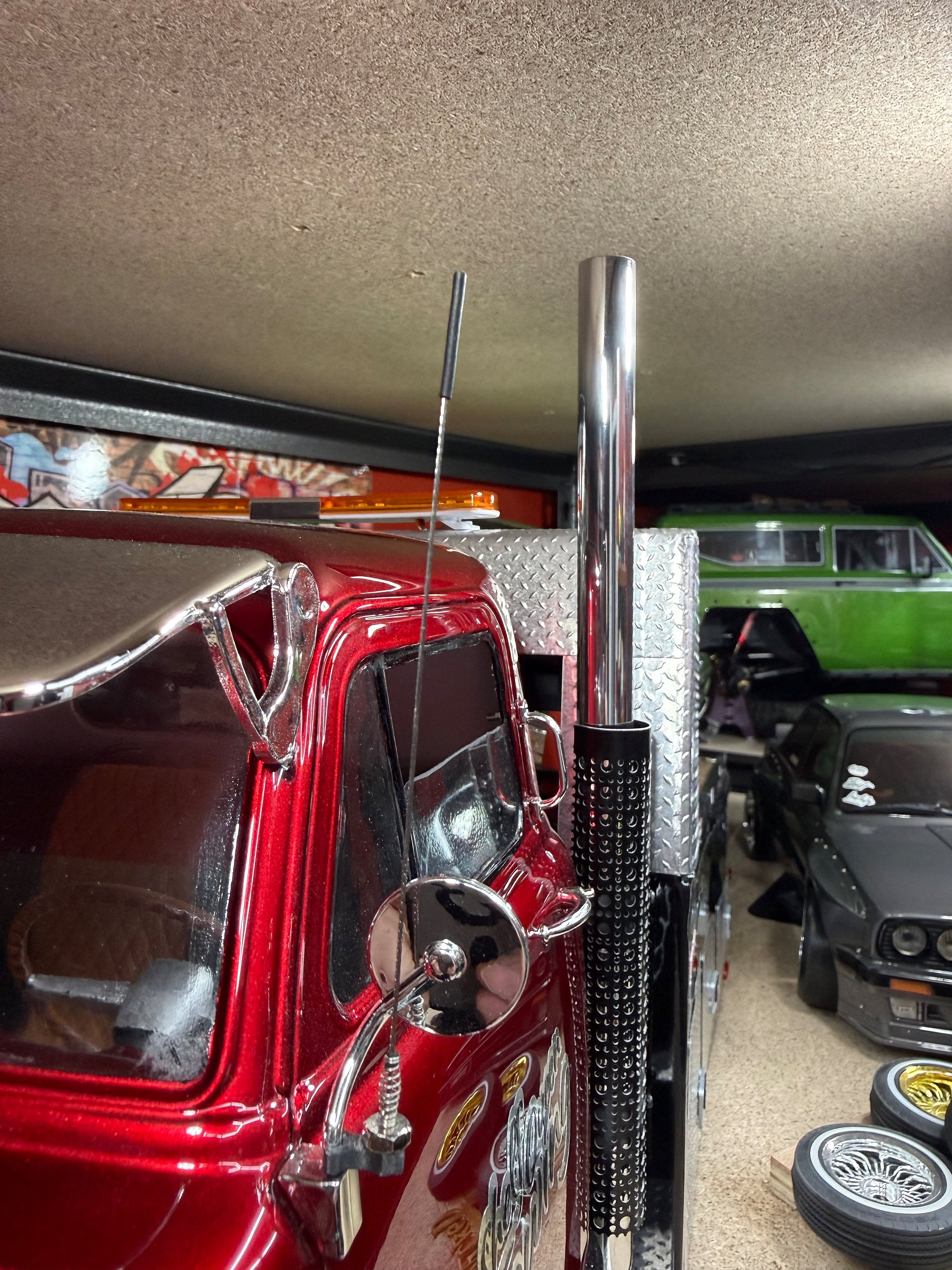 Redcat COE hauler STRAIGHT CUT hand polished stack kit! product image (6)