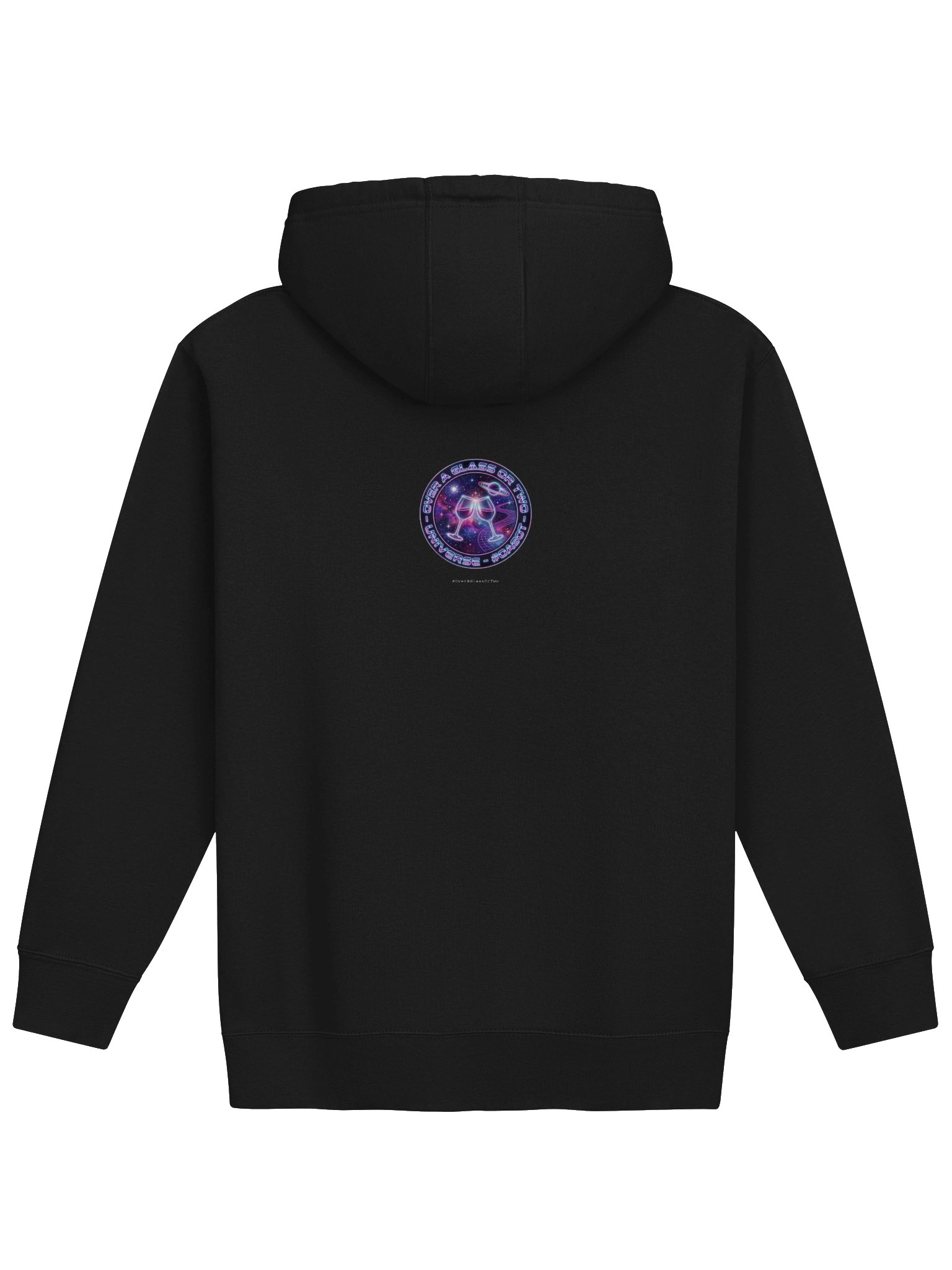 JCAS "Red Wine Redemption" Hoodie product image (2)