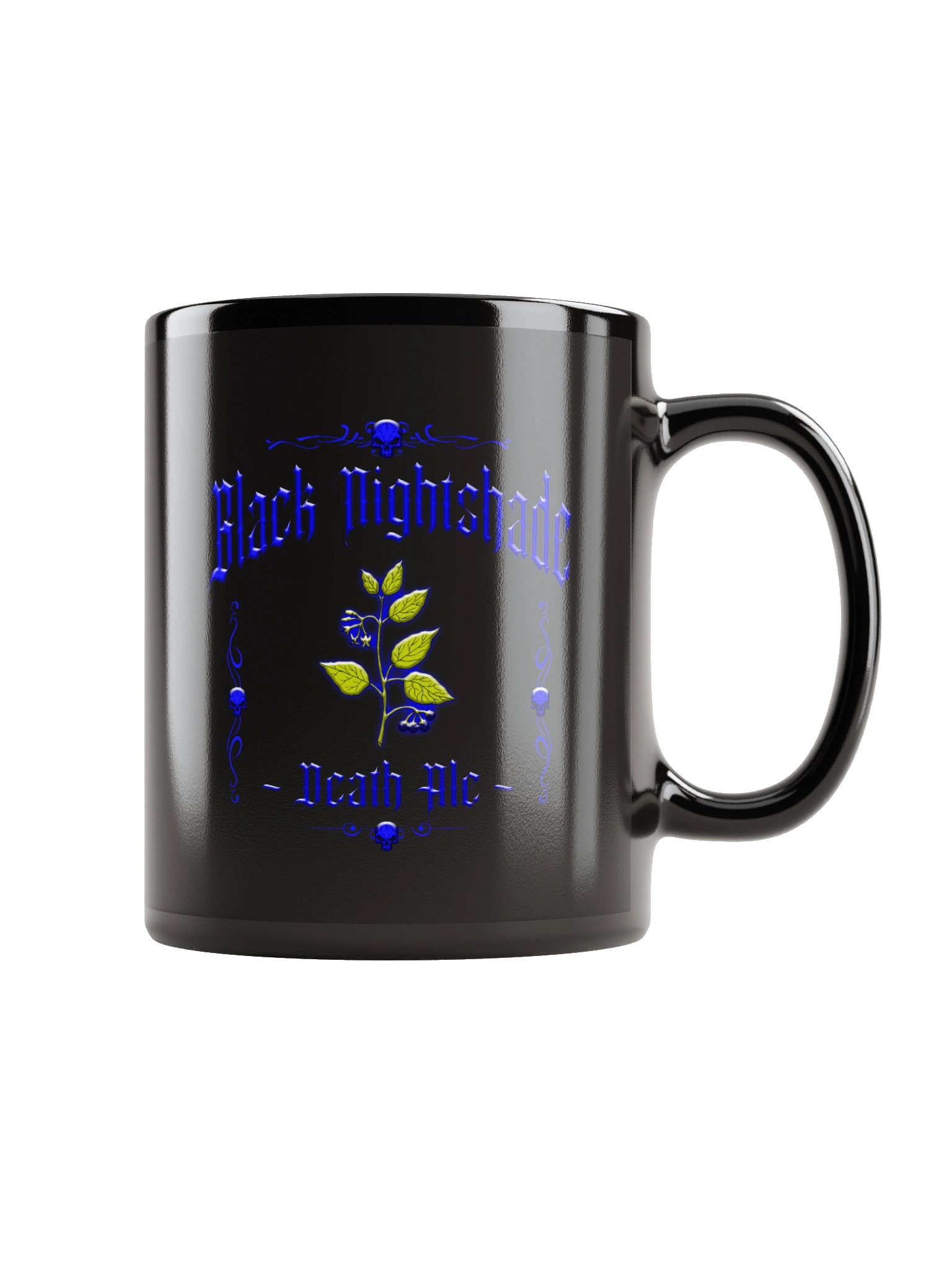 HOMICIDAL BEVERAGES - BLACK NIGHTSHADE DEATH ALE product image (2)