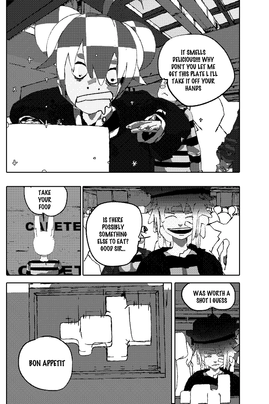 Osean World Manga Chapter 22 Page 12