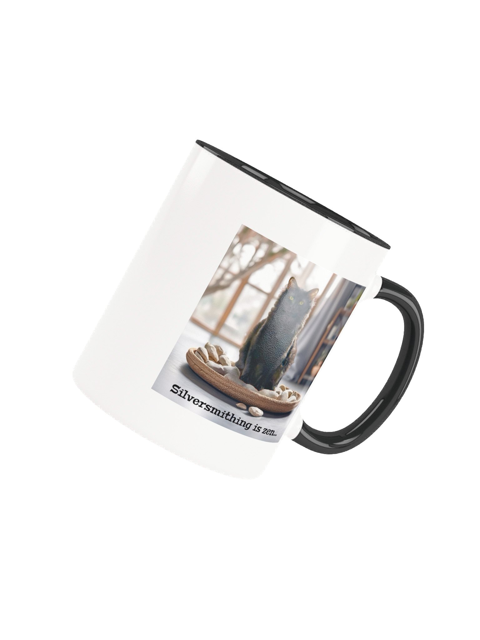 Silversmithing is zen Mug product image (4)