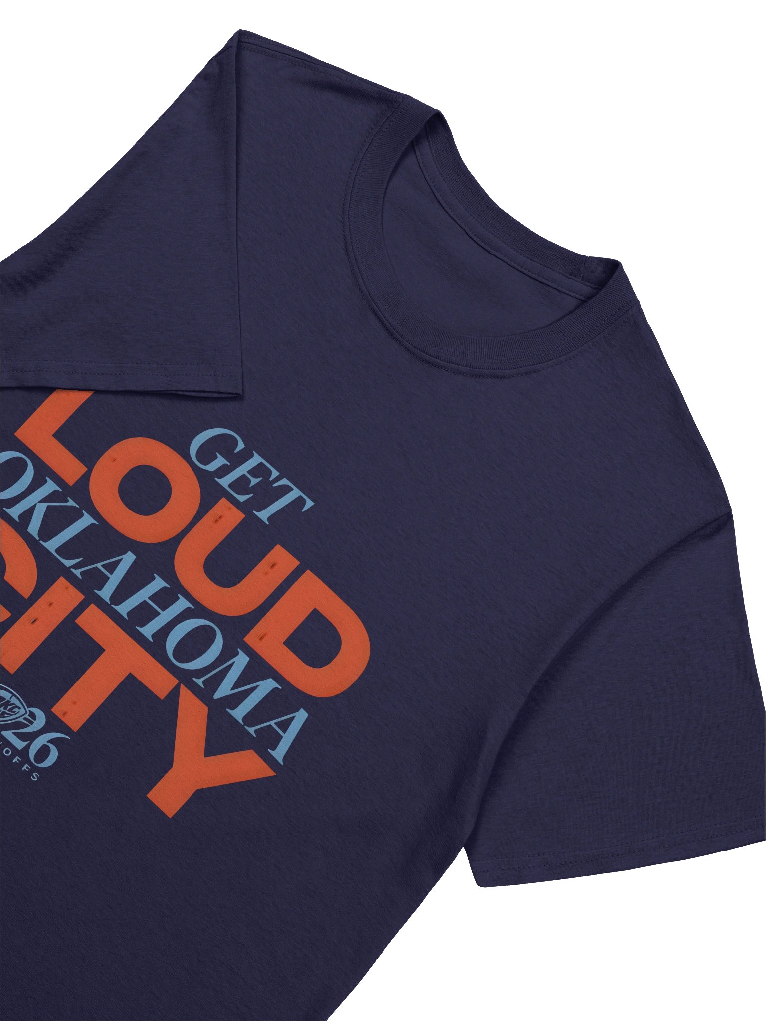 Get Loud Oklahoma City Playoffs Shirt product image (6)