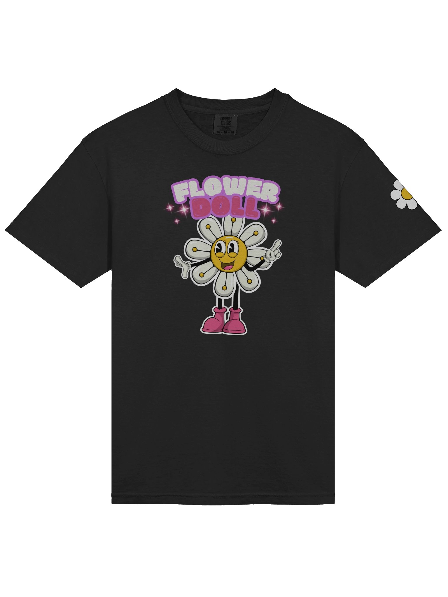 Daisy Flowerdoll Logo Tee product image (7)