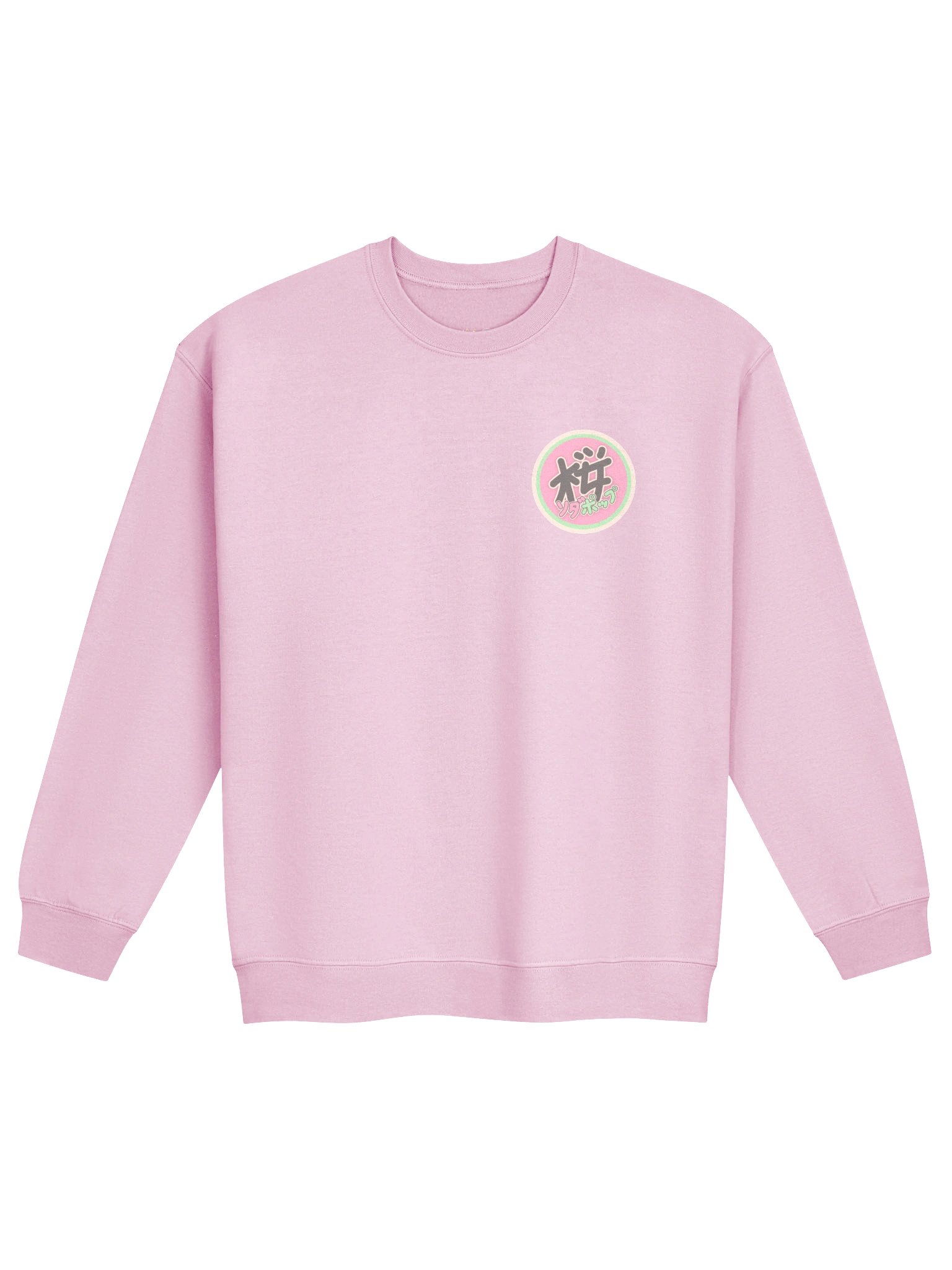 Sakura Soda Pop Logo Crewneck Sweater product image (1)