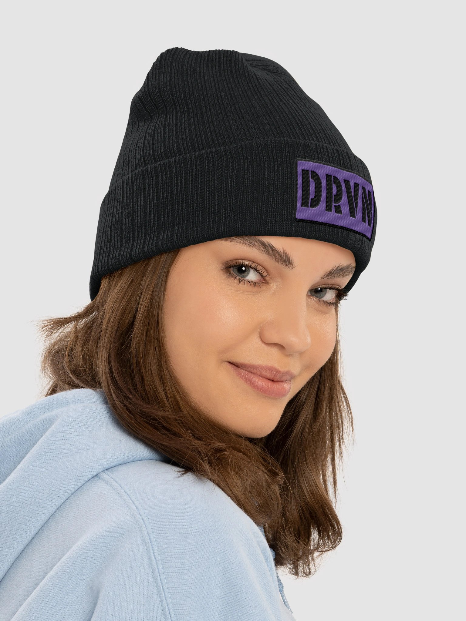 DRVN VALOR HAT (PURPLE) product image (6)