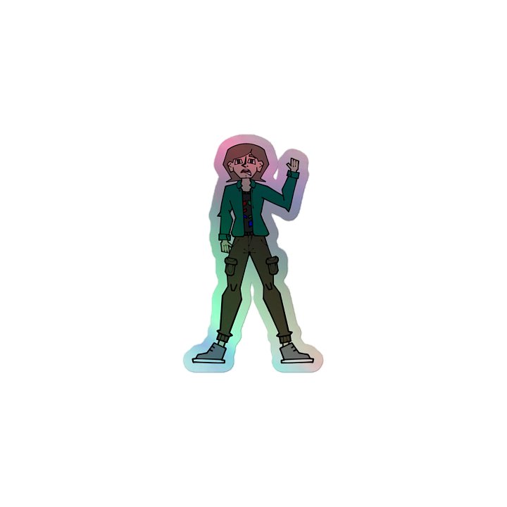 William aka Xounzy Character Sticker product image (1)