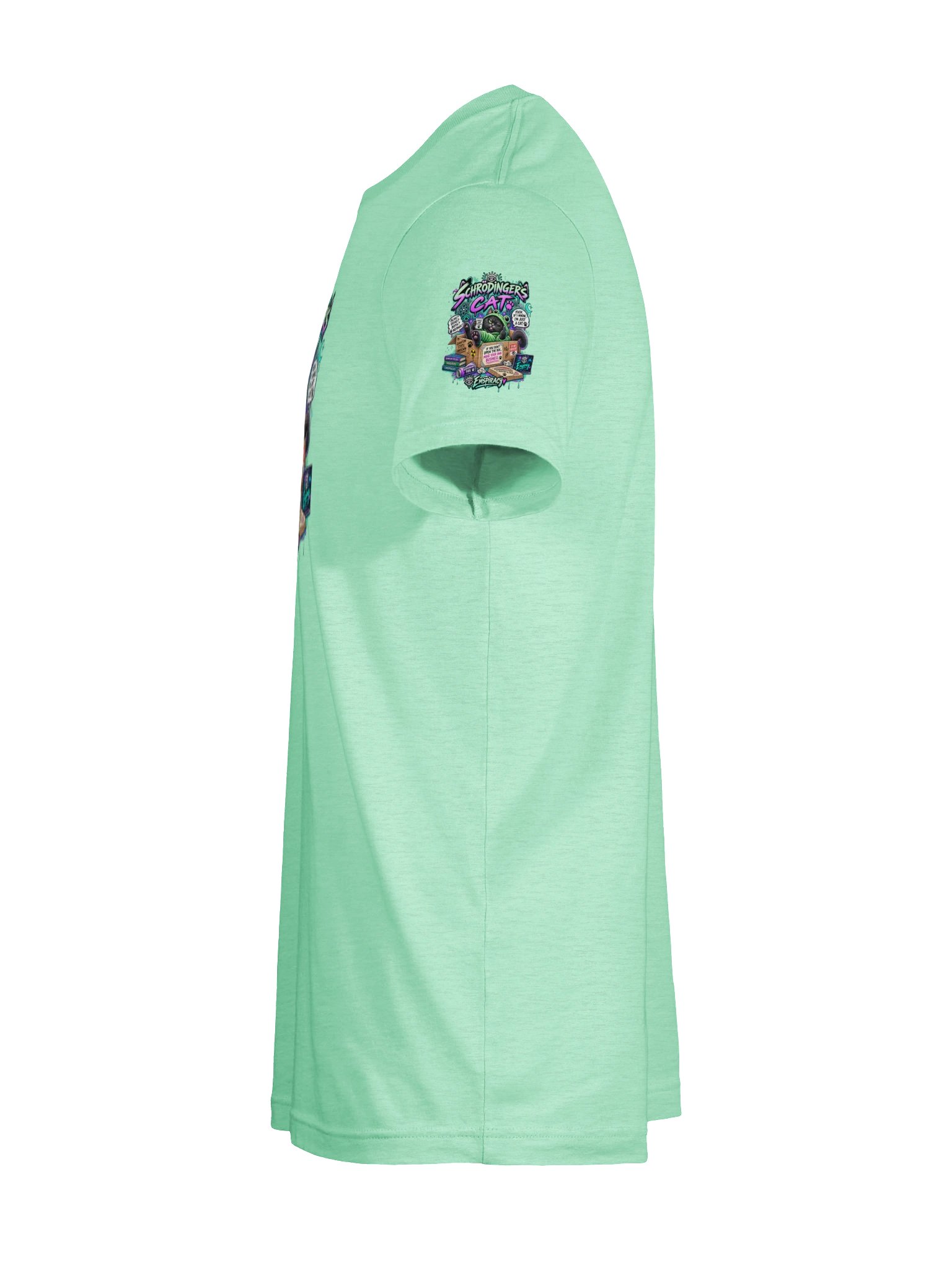😂💚🐸 SCHRÖDINGER’S CAT FUCK KNOWS. I’M JUST A CAT. 🐈‍⬛🖕 product image (79)