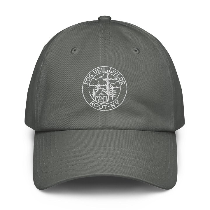Classic Seal in White | Dad Hat product image (5)