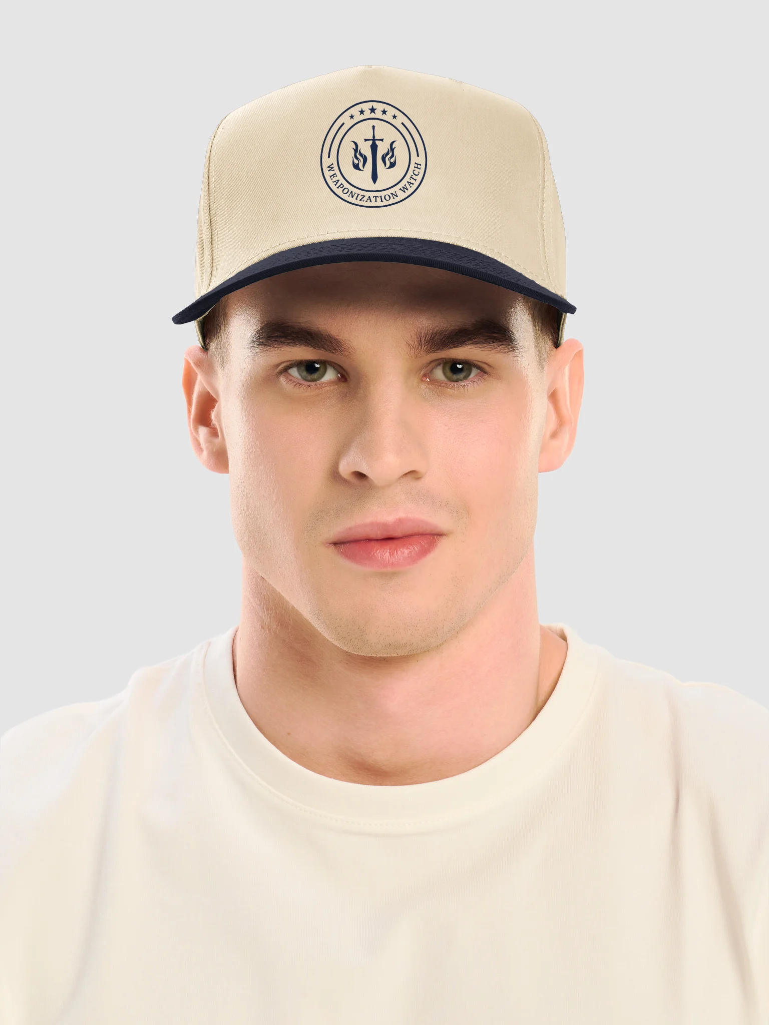 WW Navy & Natural Emblem Cap product image (5)