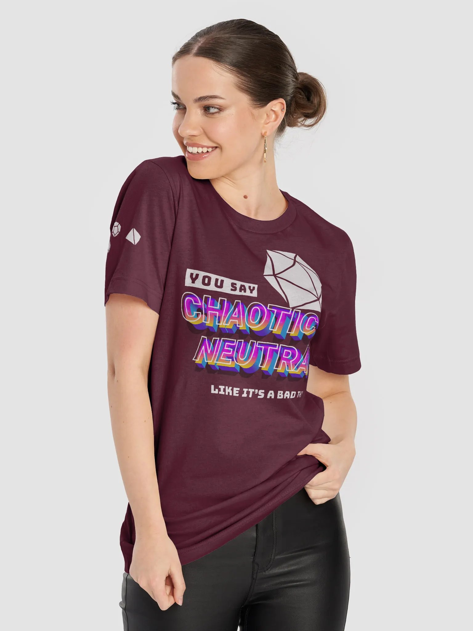 Chaotic Neutral - Soft Tee product image (8)