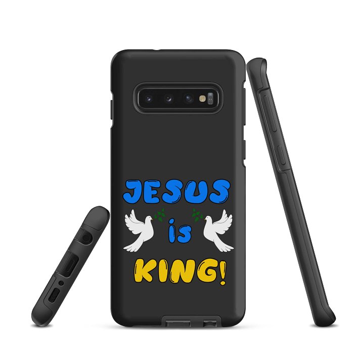 King of Peace Samsung® Tough Case product image (1)