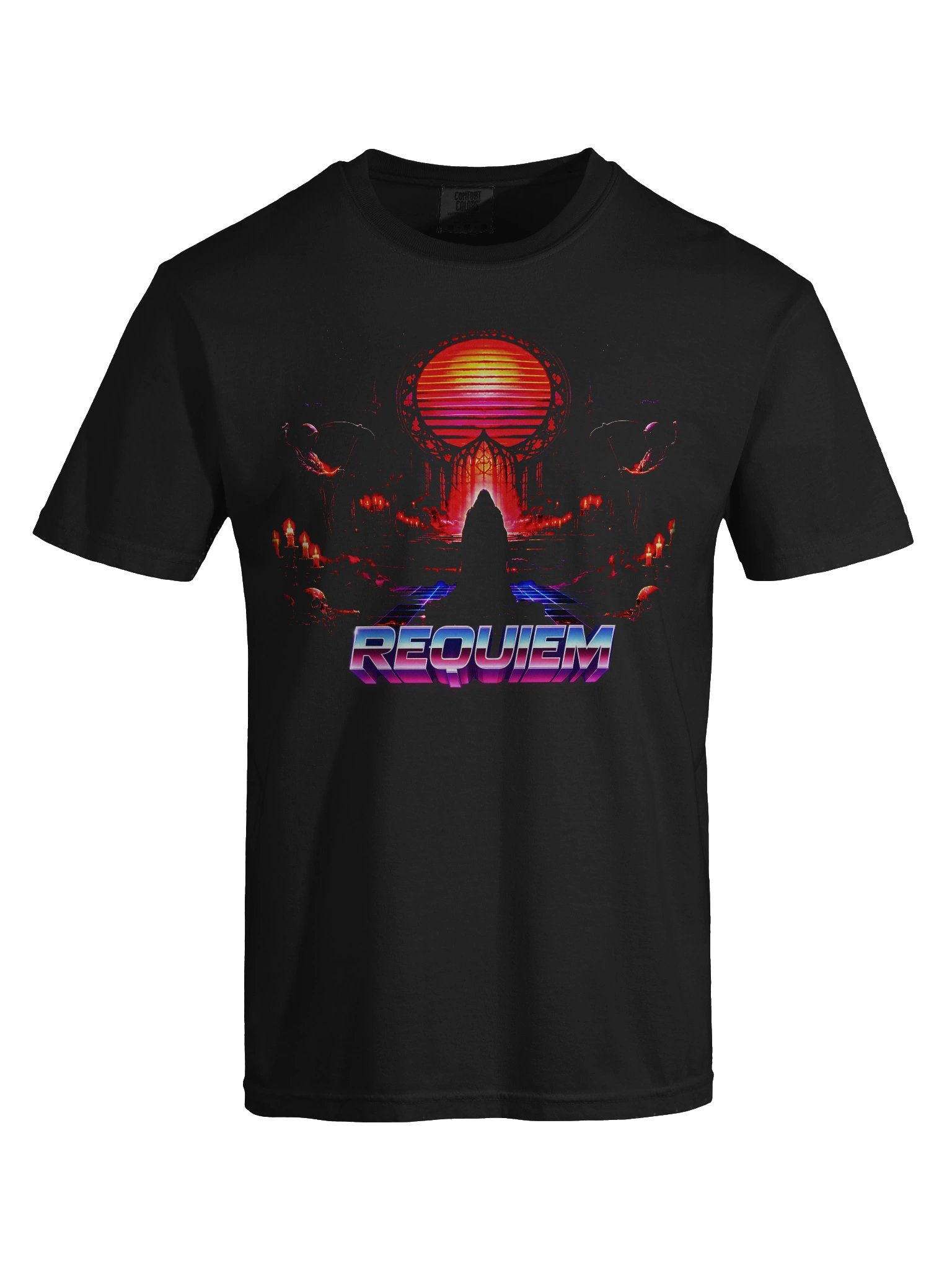 Requiem Distressed Logo Shirt product image (7)