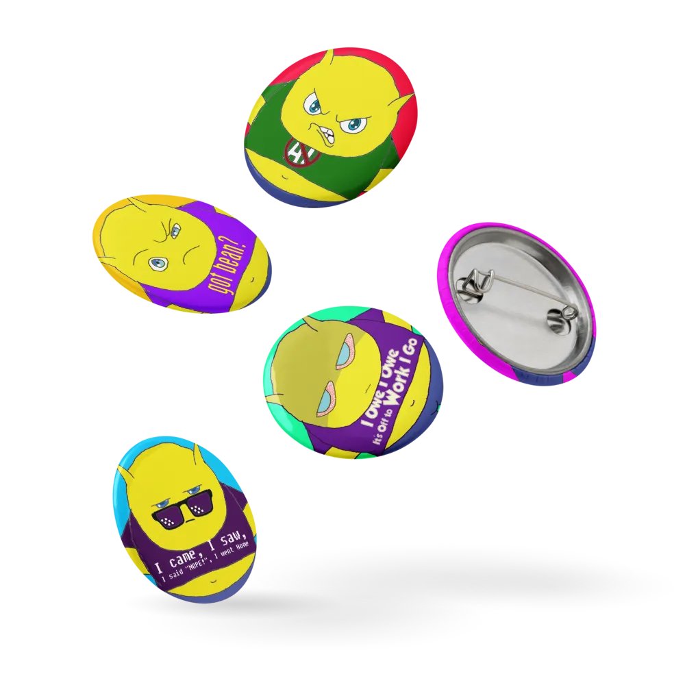 I'm with Bean Pins series 1 product image (9)