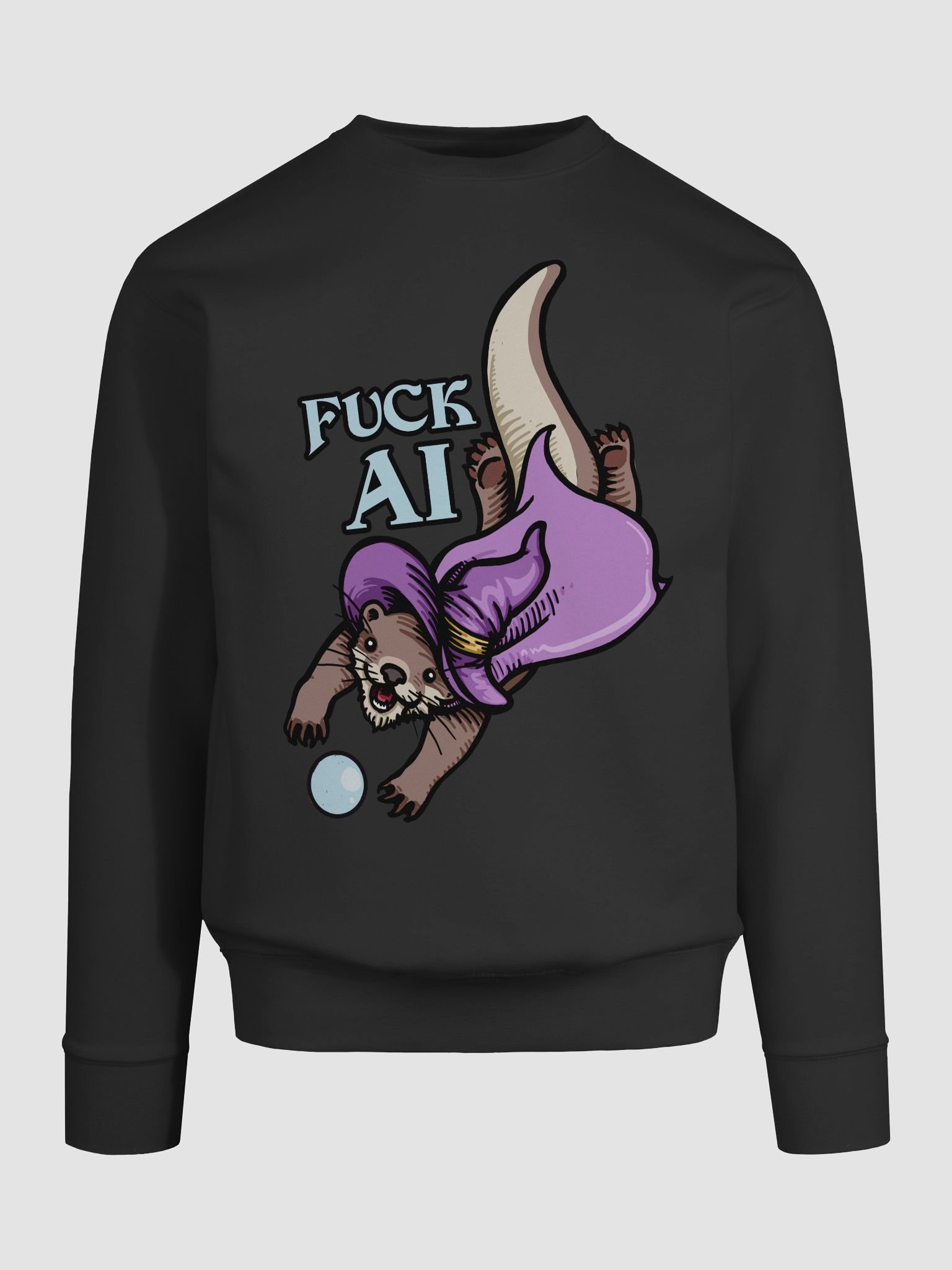 Anti AI Otter product image (66)