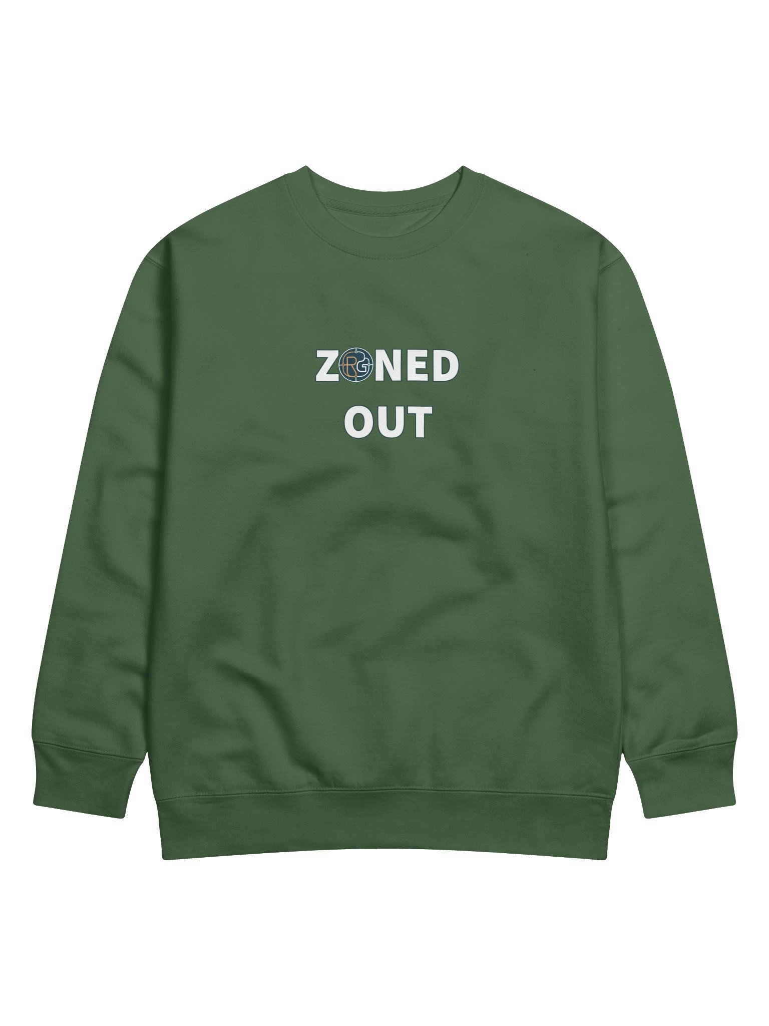 “Zoned Out” Crew Neck Sweater product image (3)