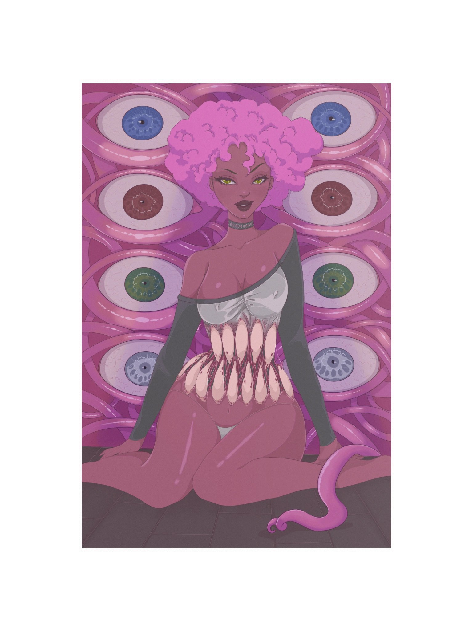 'I Can Fix Her' - 12"x18" Frameless Print product image (4)