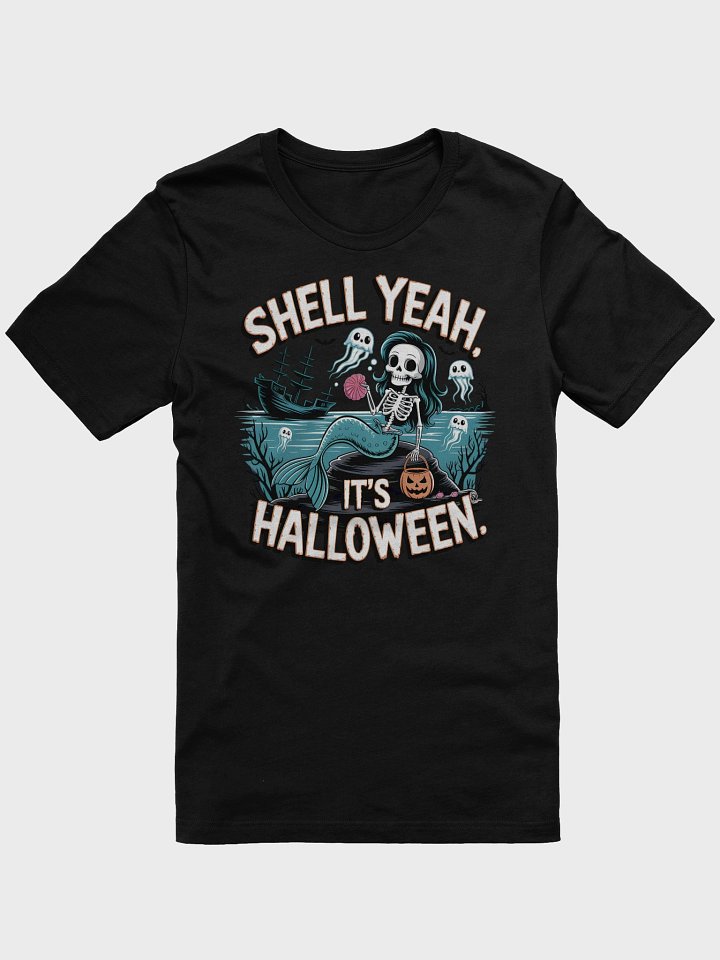 Spooky Siren Halloween T-Shirt product image (1)