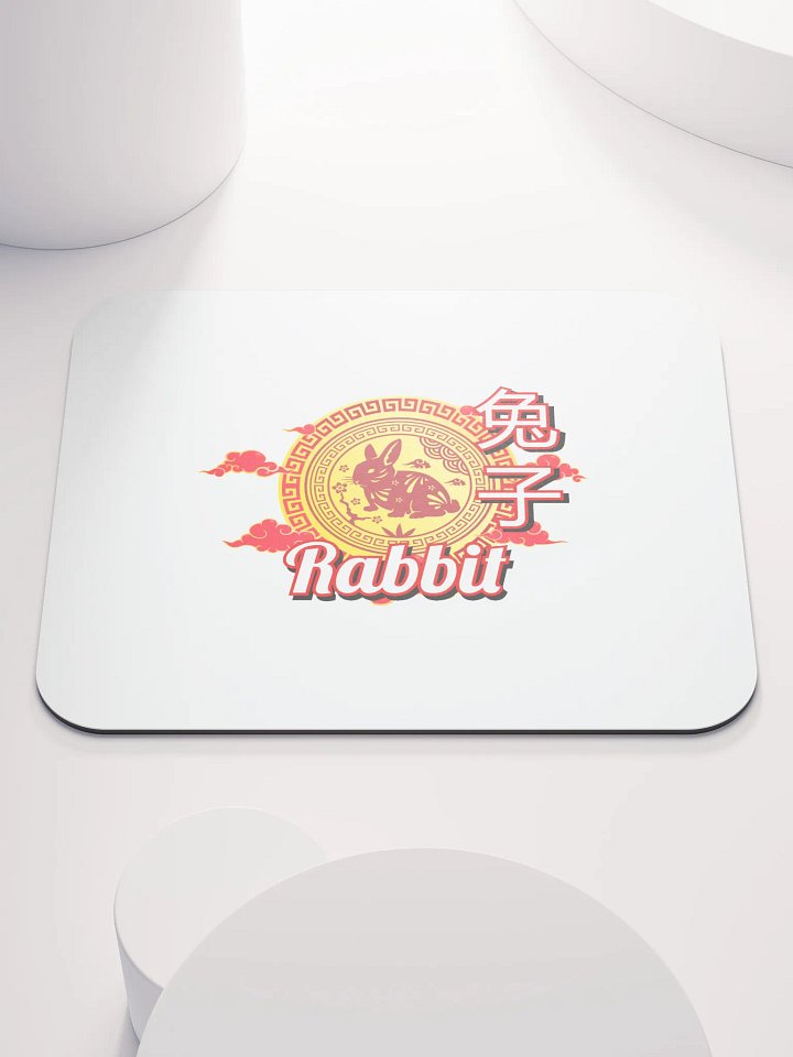 Rabbit - Chinese Zodiac Mouse Pad product image (1)
